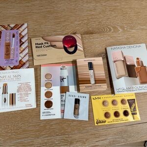 Foundation samples 2026